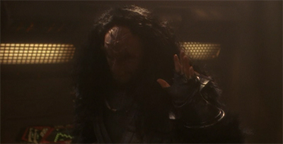Like any sane captain, General Martok pauses to ask "what would Archer do?" He then does the exact opposite.