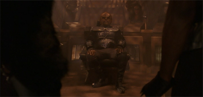 "I'm telling you guys, that Captain Worf spin-off is still happening."