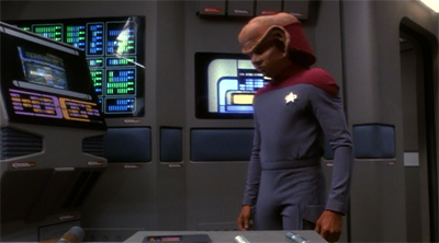 Defiant in his will to defy cultural norms.