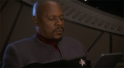 "Thank goodness everybody on this station is so well-adjusted."