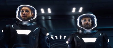 "We need a little space."