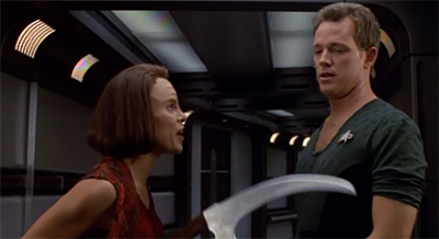 "... not that I'd tell you how to use that thing."