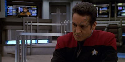 To be fair, Voyager is a show that cast a Mexican actor as a Native American character. It may neve rhave been the most sensitive of shows.