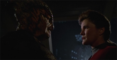 "You'll have to be added to our sapien immigration database."