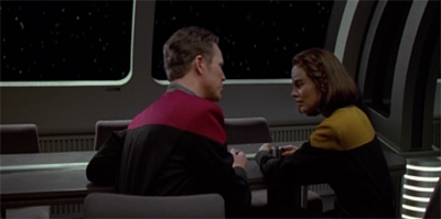 On Voyager, this is what counts as foreshadowing.