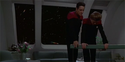 Kathryn Janeway. Accessory to genocide.