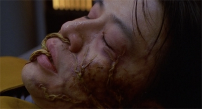 "Not the most beautiful man alive now, eh?"