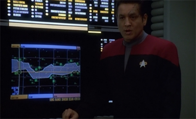 "This grey area? This is where Janeway operates."