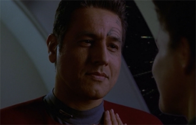 "I'm sure you'll come to love the Borg. Or a Borg. We'll figure it out."