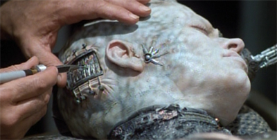 "Onions have layers. Borg drones have layers... You get it? We both have layers." 