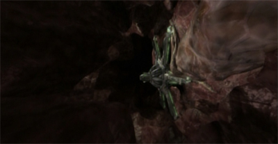 Left to her own devices.