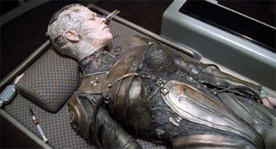 "It's okay, the EMH just took your measurements while you were sleeping."