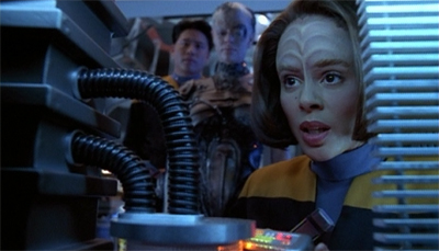 Pulling it back together.