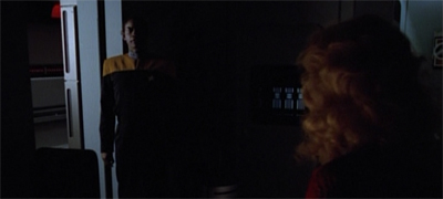 Keeping the audience in the dark.