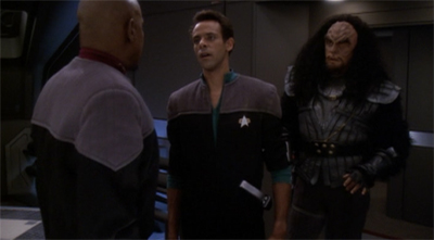 "What's up, doc?" "Not morale."