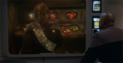 "When I was informed that I had not yet appeared in this episode, I called immediately."