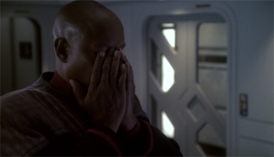 "At least Eddington never threatened to sell out the entire Alpha Quadrant."