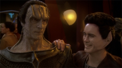 "We're all friends here."