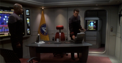 Respectful of the office.