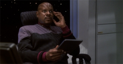 "Well, we're not rebranding the show Star Trek: Terok Nor."