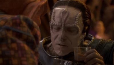 Drinking in the atmosphere. And the kanar.