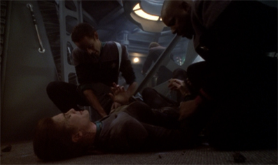 "Don't worry, Dax. You'll make it until at least the end of the season."