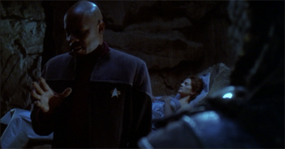 "And Janeway called her year the Year of Hell?"