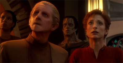 Don't leave her hanging.