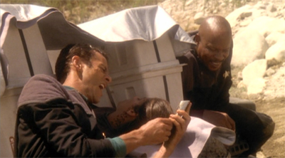 "I think we can call this a wash."