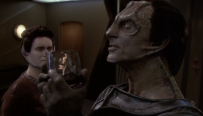 "Ah. Tastes like victory."