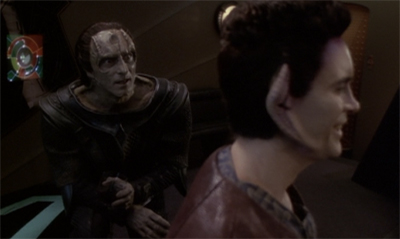 "Go on. Let's play another round of 'who can be the most spectacularly evil?' I'll even give you a headstart, Weyoun."