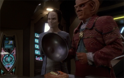 Cooking up an escape plan.