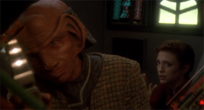 Lobes of tension here.