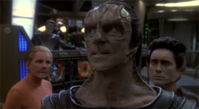 "Trust me, I'll be quite the Hit(ler) on Bajor."