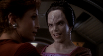 "Major, that's just not true. There's a bond between us."