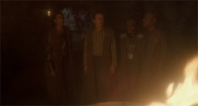 "Let's light 'em up, boys!"