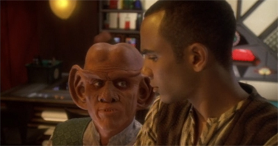 Jake and the Ferengi Man.