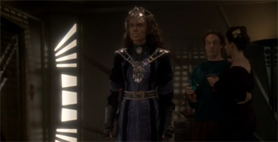 And she didn't even bring some booze.