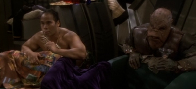 What happens in Jadzia's, stays in Jadzia's.