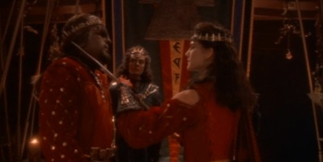 Their first argument.