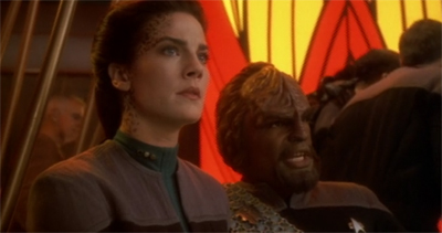 "We have post-arc fatigue. There is only one thing for it. We need a wedding episode."