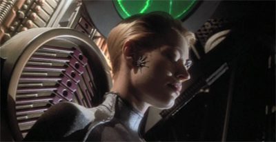 Borganic character development.