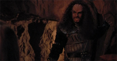 "Sometimes we look at the Kazon and think, 'there but for the grace of the Great Bird of the Galaxy'..."