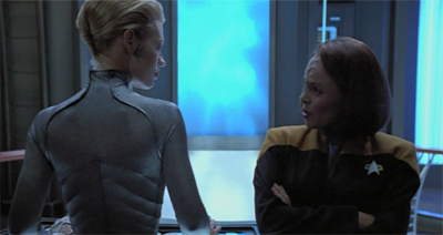 "This is my episode. Remember that."