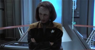 Klingon to her heritage.