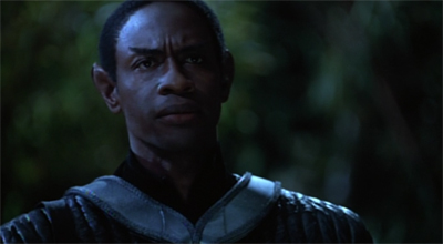 "I realise you are probably still a little miffed about that whole Maquis spy business, but this is really not the time."