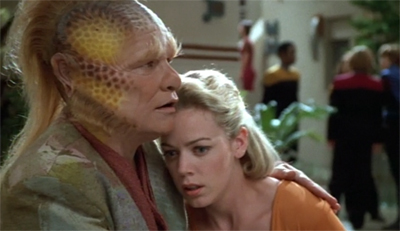 "Hold me, Neelix."