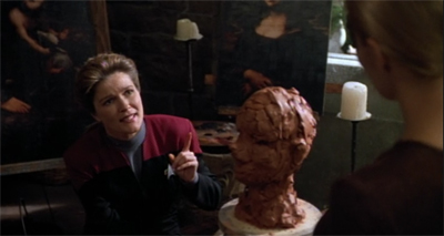 "Picard said this sort of thing was a great team-building exercise."