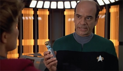 Say it, don't hypospray it.