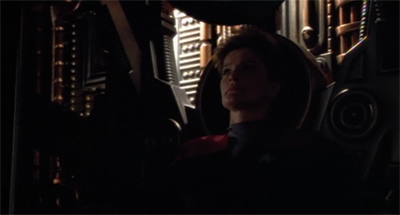 Getting into character.